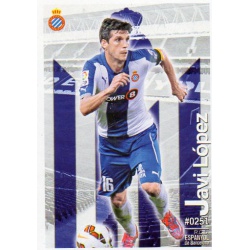 Javi López Espanyol 251 Las Fichas Quiz Liga 2016 Official Quiz Game Collection