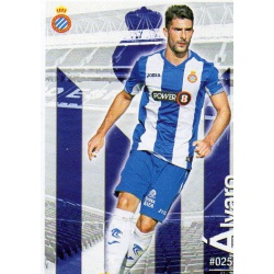 Álvaro Espanyol 253 Las Fichas Quiz Liga 2016 Official Quiz Game Collection