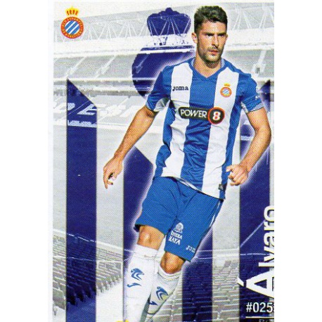 Álvaro Espanyol 253 Las Fichas Quiz Liga 2016 Official Quiz Game Collection