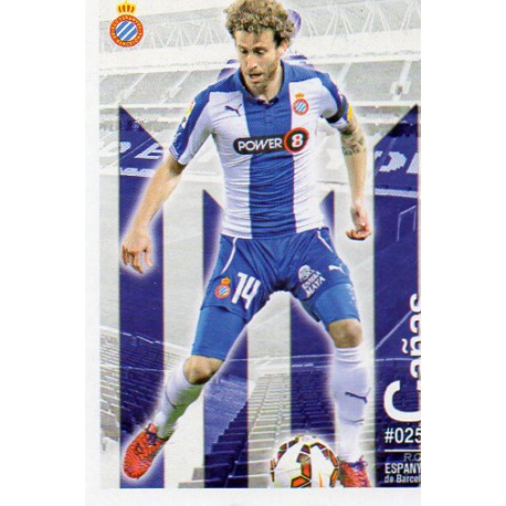 Cañas Espanyol 256 Las Fichas Quiz Liga 2016 Official Quiz Game Collection