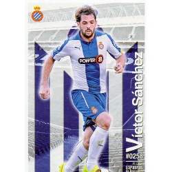 Víctor Sánchez Espanyol 258 Las Fichas Quiz Liga 2016 Official Quiz Game Collection