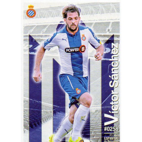Víctor Sánchez Espanyol 258 Las Fichas Quiz Liga 2016 Official Quiz Game Collection