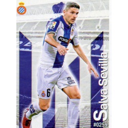Salva Sevilla Espanyol 259 Las Fichas Quiz Liga 2016 Official Quiz Game Collection