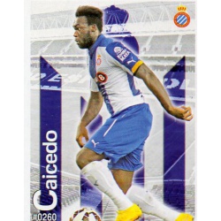 Caicedo Espanyol 260 Las Fichas Quiz Liga 2016 Official Quiz Game Collection