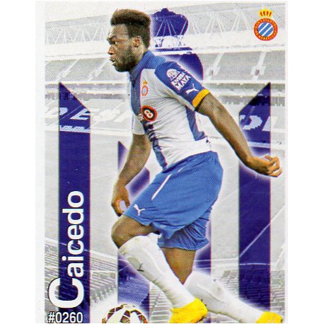 Caicedo Espanyol 260 Las Fichas Quiz Liga 2016 Official Quiz Game Collection