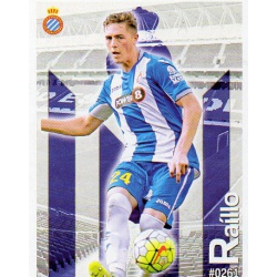 Raillo Espanyol 261 Las Fichas Quiz Liga 2016 Official Quiz Game Collection