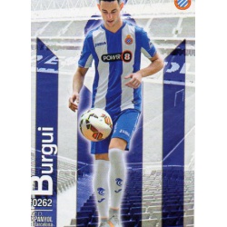 Burgui Espanyol 262 Las Fichas Quiz Liga 2016 Official Quiz Game Collection