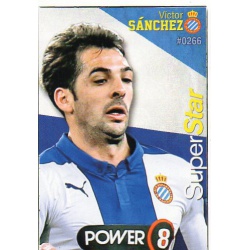 Víctor Sánchez Superstar Espanyol 266 Las Fichas Quiz Liga 2016 Official Quiz Game Collection