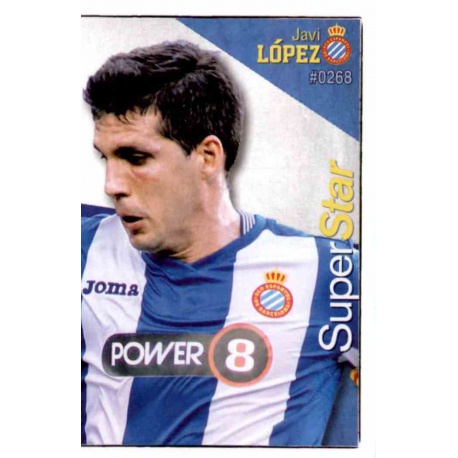 Javi López Superstar Espanyol 268 Las Fichas Quiz Liga 2016 Official Quiz Game Collection