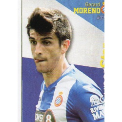 Gerard Moreno Superstar Espanyol 269 Las Fichas Quiz Liga 2016 Official Quiz Game Collection