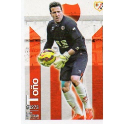 Toño Rayo Vallecano 273 Las Fichas Quiz Liga 2016 Official Quiz Game Collection