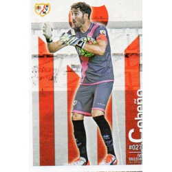 Cobeño Rayo Vallecano 274 Las Fichas Quiz Liga 2016 Official Quiz Game Collection