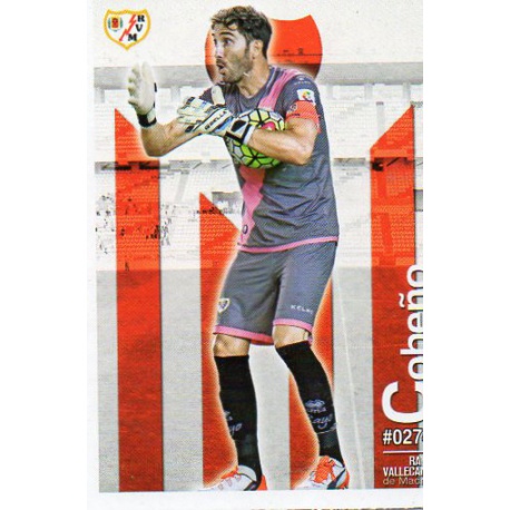 Cobeño Rayo Vallecano 274 Las Fichas Quiz Liga 2016 Official Quiz Game Collection