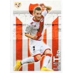 Tito Rayo Vallecano 275 Las Fichas Quiz Liga 2016 Official Quiz Game Collection