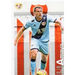 Amaya Rayo Vallecano 277 Las Fichas Quiz Liga 2016 Official Quiz Game Collection