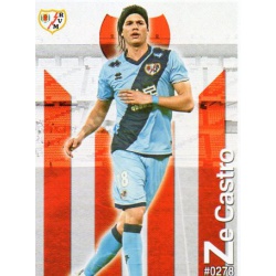 Ze Castro Rayo Vallecano 278 Las Fichas Quiz Liga 2016 Official Quiz Game Collection