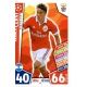 Franco Cervi Benfica 211 Match Attax Champions 2017-18