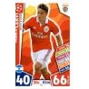 Franco Cervi Benfica 211 Match Attax Champions  2017-18