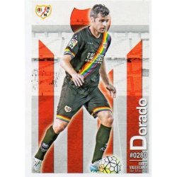 Dorado Rayo Vallecano 280 Las Fichas Quiz Liga 2016 Official Quiz Game Collection