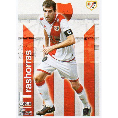 Trashorras Rayo Vallecano 282 Las Fichas Quiz Liga 2016 Official Quiz Game Collection