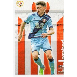 Jozabed Rayo Vallecano 284 Las Fichas Quiz Liga 2016 Official Quiz Game Collection