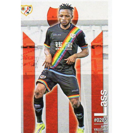 Lass Rayo Vallecano 285 Las Fichas Quiz Liga 2016 Official Quiz Game Collection
