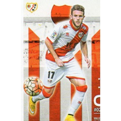 Quini Rayo Vallecano 286 Las Fichas Quiz Liga 2016 Official Quiz Game Collection