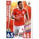 Filipe Augusto Benfica 212 Match Attax Champions 2017-18