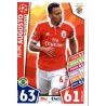 Filipe Augusto Benfica 212 Match Attax Champions  2017-18