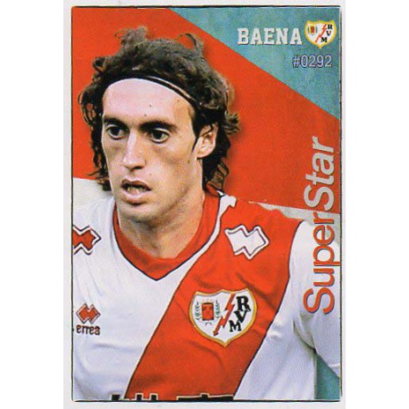 Baena Superstar Rayo Vallecano 292 Las Fichas Quiz Liga 2016 Official Quiz Game Collection