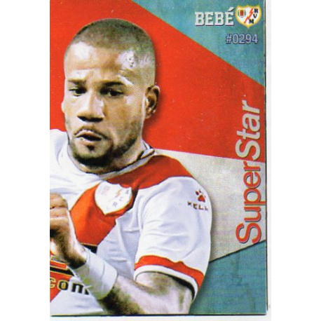 Bebé Superstar Rayo Vallecano 294 Las Fichas Quiz Liga 2016 Official Quiz Game Collection