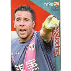 Toño Superstar Rayo Vallecano 295 Las Fichas Quiz Liga 2016 Official Quiz Game Collection