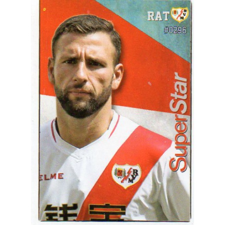 Rat Superstar Rayo Vallecano 296 Las Fichas Quiz Liga 2016 Official Quiz Game Collection