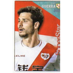 Javi Guerra Superstar Rayo Vallecano 297 Las Fichas Quiz Liga 2016 Official Quiz Game Collection