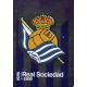 Escudo Real Sociedad 298 Las Fichas Quiz Liga 2016 Official Quiz Game Collection