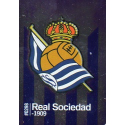 Escudo Real Sociedad 298 Las Fichas Quiz Liga 2016 Official Quiz Game Collection