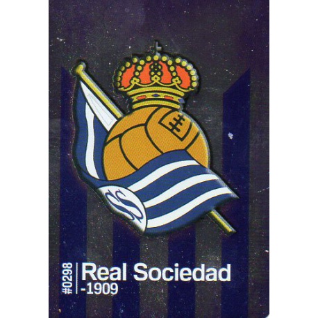 Escudo Real Sociedad 298 Las Fichas Quiz Liga 2016 Official Quiz Game Collection