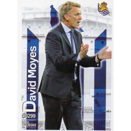 David Moyes Real Sociedad 299 Las Fichas Quiz Liga 2016 Official Quiz Game Collection