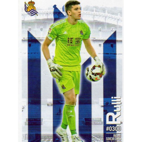 Rulli Real Sociedad 300 Las Fichas Quiz Liga 2016 Official Quiz Game Collection