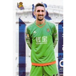 Oier Olazabal Real Sociedad 301 Las Fichas Quiz Liga 2016 Official Quiz Game Collection