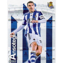 Ansotegi Real Sociedad 303 Las Fichas Quiz Liga 2016 Official Quiz Game Collection