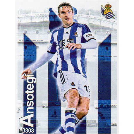 Ansotegi Real Sociedad 303 Las Fichas Quiz Liga 2016 Official Quiz Game Collection