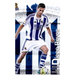 Diego Reyes Real Sociedad 304 Las Fichas Quiz Liga 2016 Official Quiz Game Collection