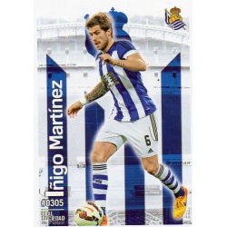 Íñigo Martínez Real Sociedad 305 Las Fichas Quiz Liga 2016 Official Quiz Game Collection