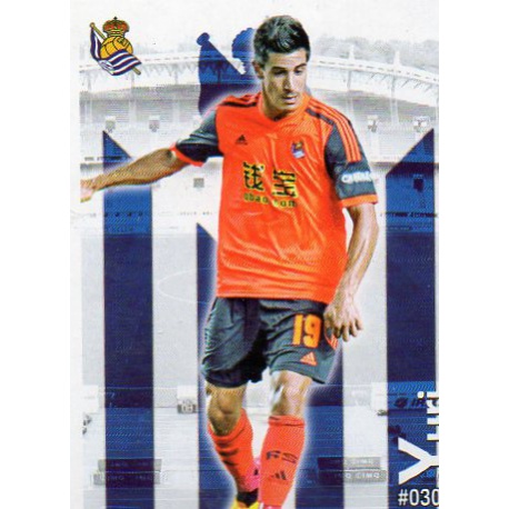 Yuri Real Sociedad 306 Las Fichas Quiz Liga 2016 Official Quiz Game Collection