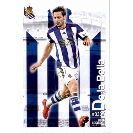 De la Bella Real Sociedad 307 Las Fichas Quiz Liga 2016 Official Quiz Game Collection