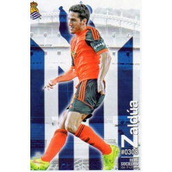 Zaldúa Real Sociedad 308 Las Fichas Quiz Liga 2016 Official Quiz Game Collection