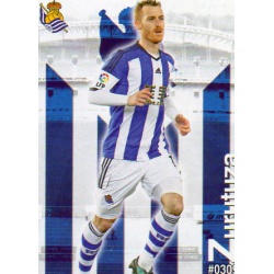 Zurutuza Real Sociedad 309 Las Fichas Quiz Liga 2016 Official Quiz Game Collection