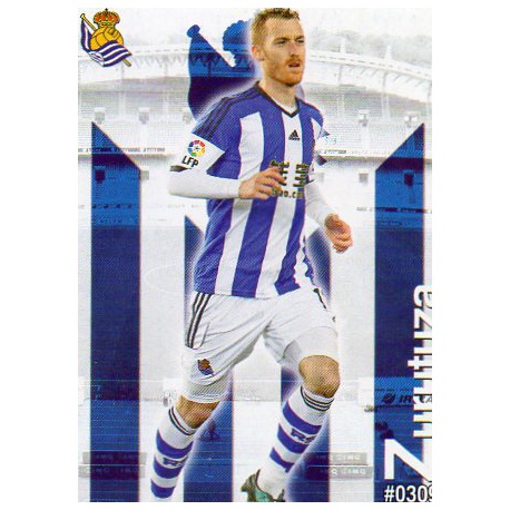 Zurutuza Real Sociedad 309 Las Fichas Quiz Liga 2016 Official Quiz Game Collection