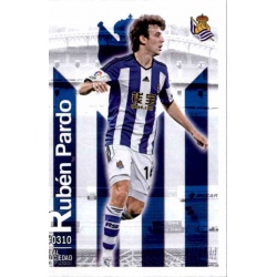 Rubén Pardo Real Sociedad 310 Las Fichas Quiz Liga 2016 Official Quiz Game Collection
